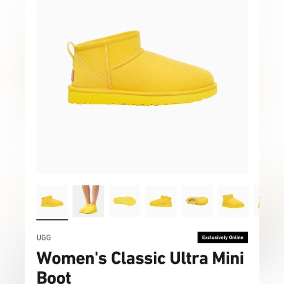 NIB UGG KIDS CLASSIC ULTRA MINI - Picture 1 of 8